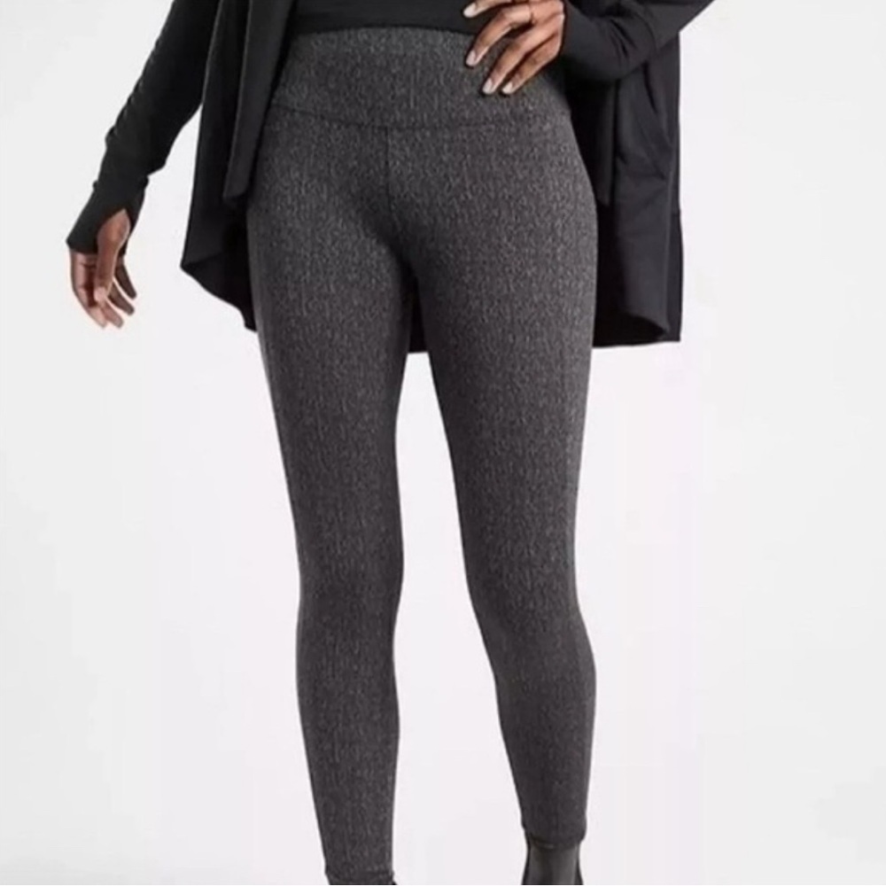 Athleta Delancey Textured Tight Legging